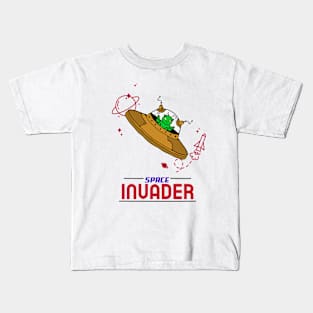 Space Invader | Cute Baby Kids T-Shirt